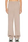 Helsa Saylor Cashmere Pant In Brown