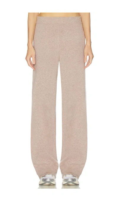 Helsa Saylor Cashmere Pant In Gold