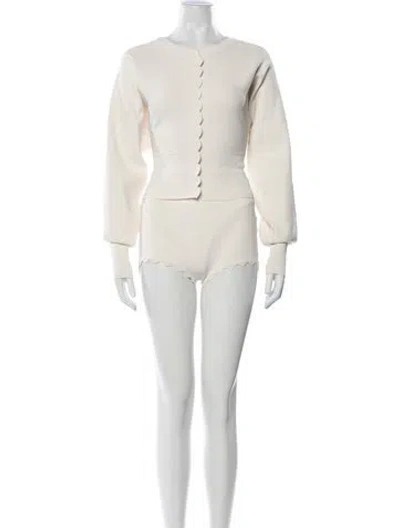 Pre-owned Helsa Set In Neutrals