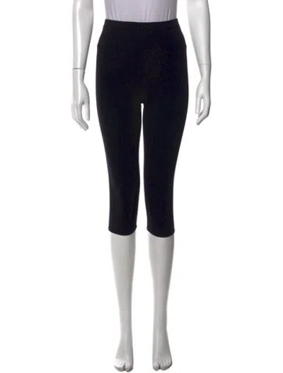 Pre-owned Helsa Skinny Leg Pants In Black