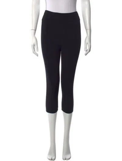 Pre-owned Helsa Skinny Leg Pants In Black