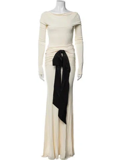 Pre-owned Helsa Skirt Set In Neutrals