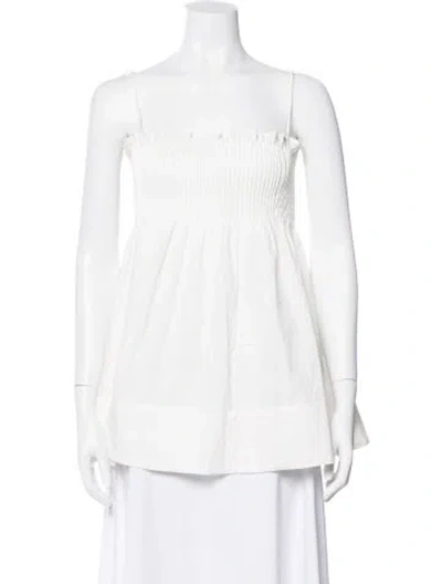 Pre-owned Helsa Square Neckline Sleeveless Top In Gray