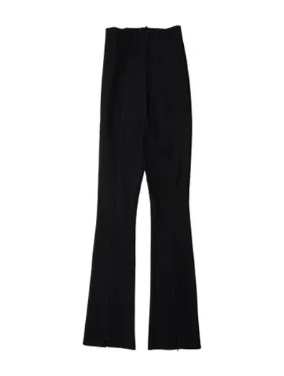 Pre-owned Helsa Straight Leg Pants In Black
