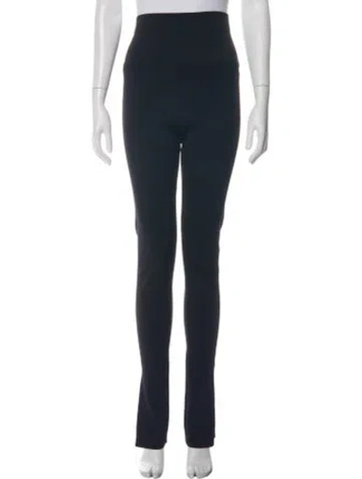 Pre-owned Helsa Straight Leg Pants In Blue