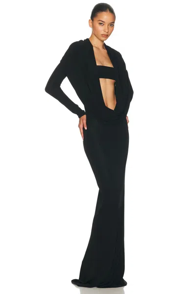 Helsa Svetlana Jersey Gown In Multi