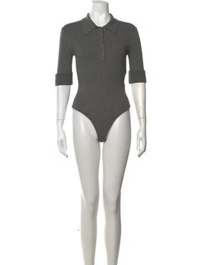 Pre-owned Helsa Sweater In Grey