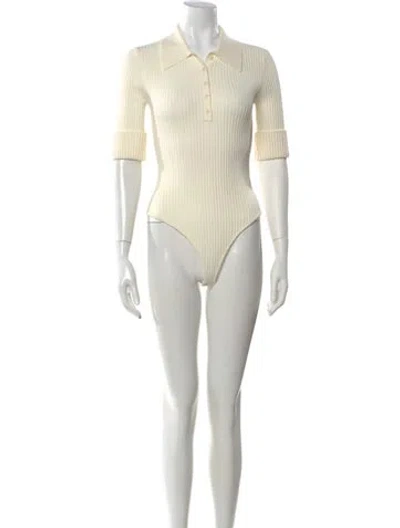 Pre-owned Helsa Sweater In Neutral