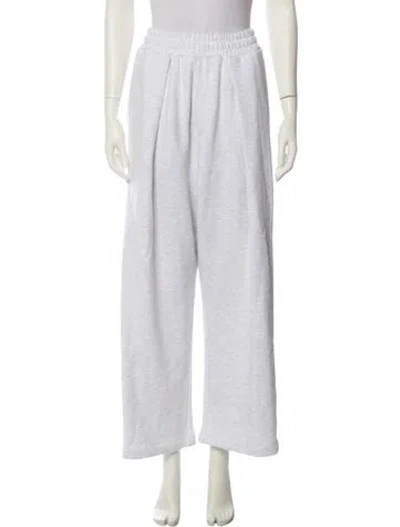 Pre-owned Helsa Sweatpants In White