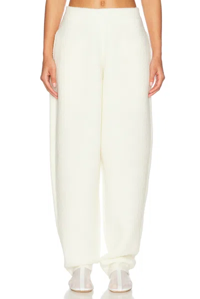 Helsa Tess Knit Pant In Ivory