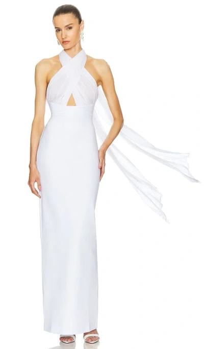 Helsa The Amber Dress In White