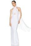 Helsa The Amber Dress In White