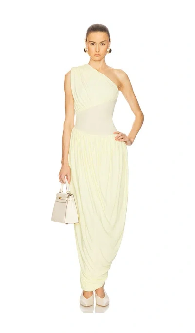 Helsa The Amphora Dress In Lemon Sorbet