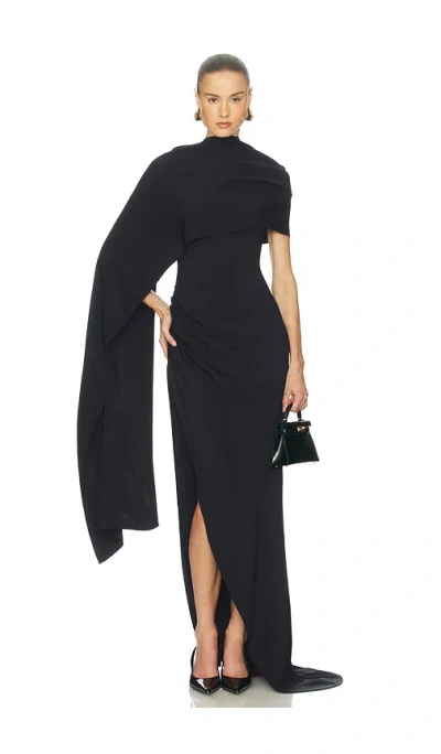 Helsa The Anastasia Gown In Black