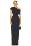 halter dress spring Indy Halter Cut-Out Back Floral Maxi Dress Small main image 1