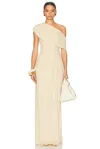 Helsa The Apolla Jersey Dress In Dune