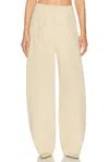 Helsa The Baggy Barrel Trouser In Sand