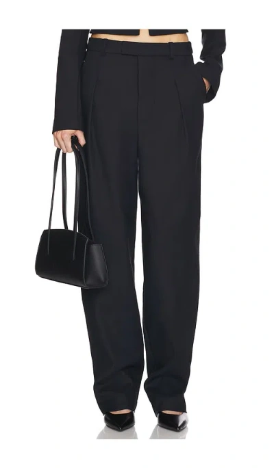 Helsa The Barrel Pant In Black