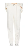 Helsa The Barrel Pant In White