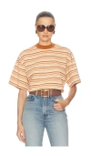 Helsa The Boxy Tee In Multi