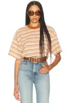 Helsa The Boxy Tee In Multi