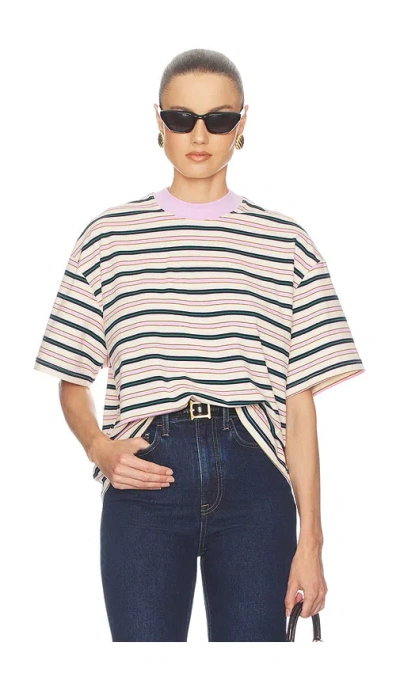 Helsa The Boxy Tee In Pink