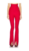 Helsa The Cigarette Pant In Red