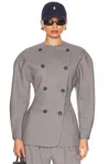 Helsa The Curvilinear Blazer