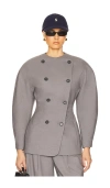 Helsa The Curvilinear Blazer