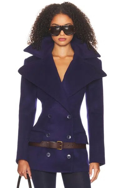 HELSA THE DRAMATIC COLLAR PEACOAT