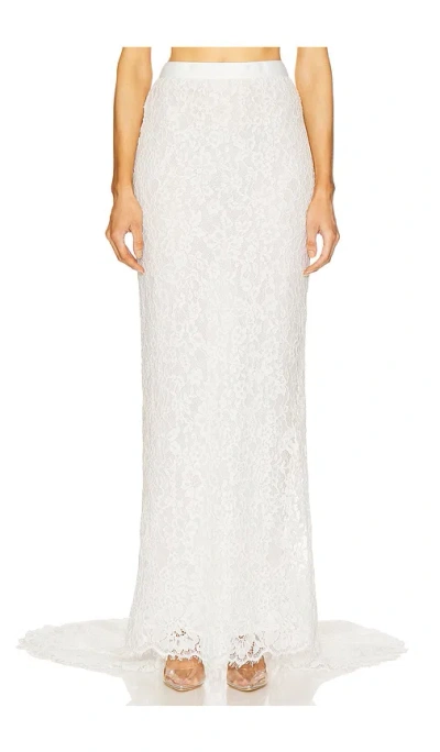 Helsa The Forever Audrey Skirt In White
