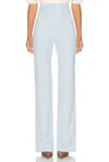 Helsa The Kick Flare Suit Pant In Blue