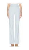 Helsa The Kick Flare Suit Pant In Blue