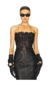 Helsa The Lace Camisole In Black