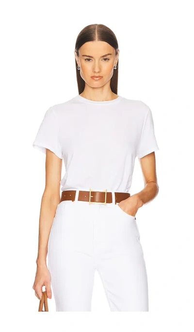 Helsa The Little Boy Tee In White