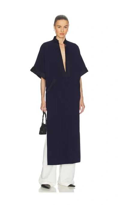 Helsa The Magda Dress In Blue