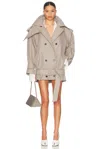 Helsa The Major Trench Jacket