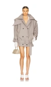Helsa The Major Trench Jacket
