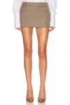 Helsa The Micro Meeting Skort
