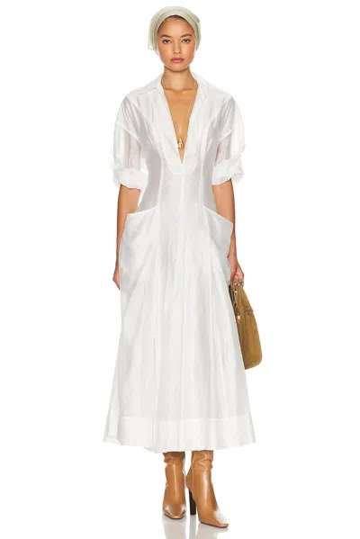 HELSA THE MUSEE MIDI DRESS