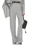 Helsa The Paperbag Trouser In Gray