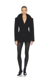 Helsa The Rampling Blazer In Black