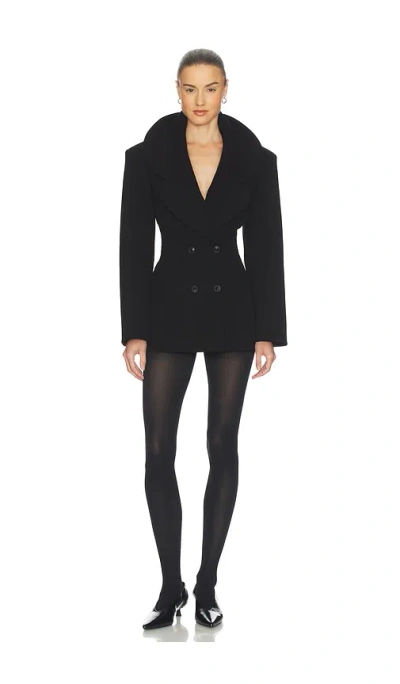 Helsa The Rampling Blazer In Black