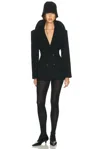 Helsa The Rampling Blazer In Black