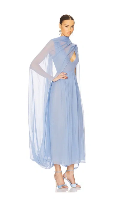 Helsa The Sabine Dress In Blue