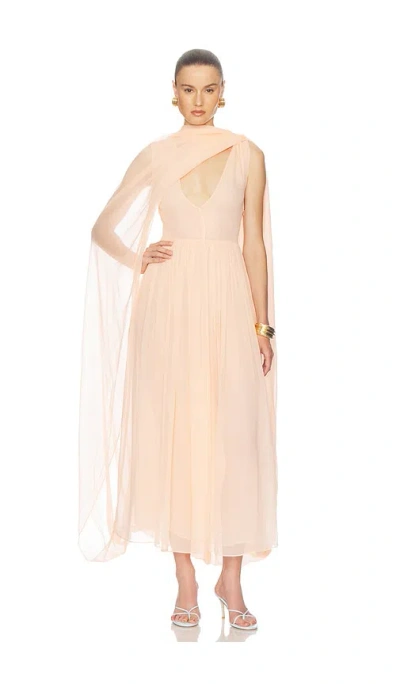 Helsa The Sabine Dress In Pink