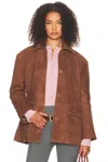 Helsa The Schoolhouse Jacket In Brown