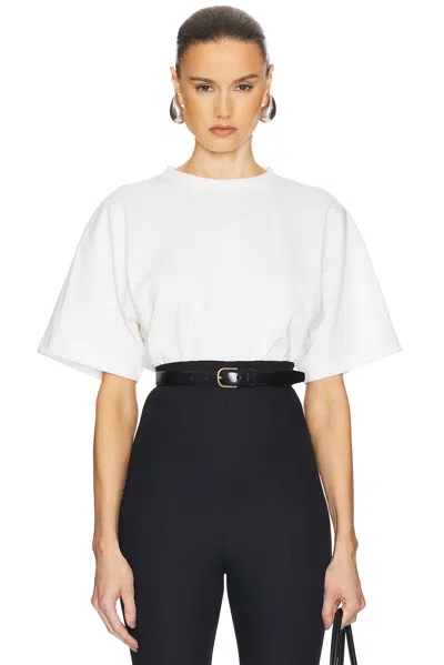 Helsa The Sculpted Tee In White