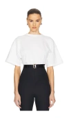 Helsa The Sculpted Tee In White