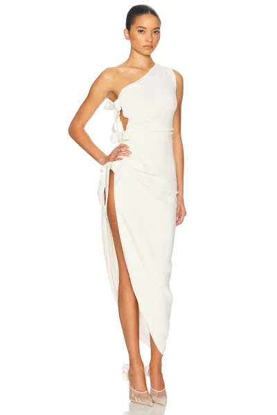 HELSA THE SELINE DRESS WITH BOWS